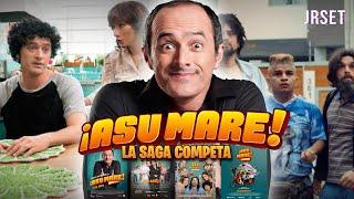 ¡ASU MARE! Revivió y Empeoró el CINE PERUANO (Saga Completa)