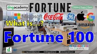 Fortune 100 | Fortune 500 | Fortune Companies | Fortune Magazine | DNG Academy