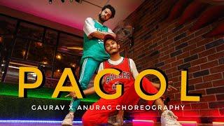 PAGOL HOYI JABO I Deep Jandu I Bohemia I Dance Cover - Gaurav X Anurag Choreography