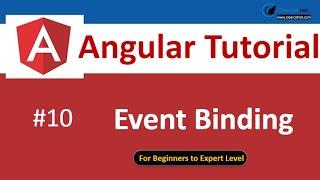 Event Binding in Angular | event bubbling, $event etc |  | Angular 10 Tutorial | P10