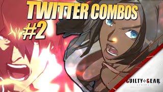 OPTIMIZED COMBOS! Guilty Gear -Strive- Twitter Combos #2 For Every Character!