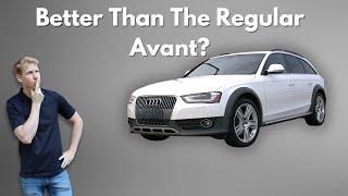 Audi A4 Allroad Review - Nothing Like It