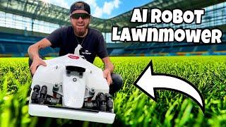 This AI Robot Drastically Transformed Lawn Care FOREVER!