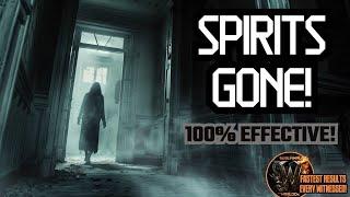 Eliminate ALL EVIL SPIRITS from any space! INSTANT RESULTS (Subliminal)