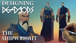 Designing DEAD gODS - The Shipwright