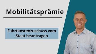 Mobilitätsprämie über Elster beantragen - Tutorial (Pendlerpauschale/Fahrtkostenzuschuss)