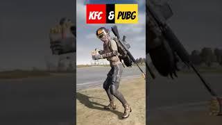 KFC & PUBG Collab #shorts #pubg #ai #kfc