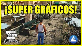 MOD mejora gráfica para GTA San Andreas pc