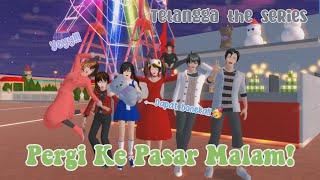 TETANGGA THE SERIES [ Jalan ke pasar malam] || SAKURA SCHOOL SIMULATOR