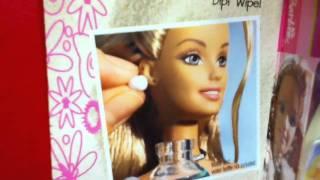 Barbie Ear piercing? Cali Girl Barbie Doll Toy Review by Mike Mozart of JeepersMedia