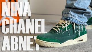 Air Jordan 3 Nina Chanel Abney - Unboxing & Review ITA