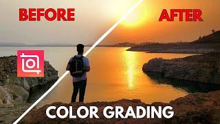 Power Of Color Grading | Inshot Video Editing | inshot Color Grading Tutorial