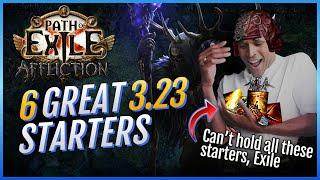 6 GREAT League Starters Builds for Path of Exile 3.23 Affliction