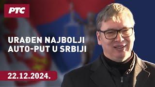 Vučić: Urađen najbolji auto-put u Srbiji