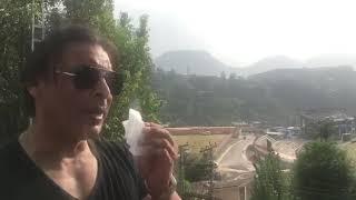 Shoaib Akhtar talks about beautiful view of Muzaffarabad Cricket Ground in Kashmir