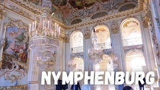 SCHLOSS NYMPHENBURG IN MÜNCHEN | Geschichte und Besichtigung