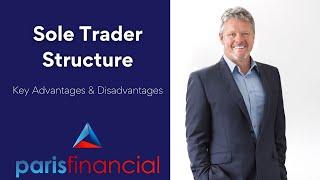 Sole Trader Structure - Advantages & Disadvantages. Business Structures Australia