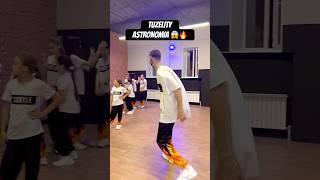 TUZELITY TEACHING SHUFFLE  ASTRONOMIA DANCE TREND ⭐️