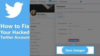 How to Fix Your Hacked Twitter Account? | 3 Smart Methods |