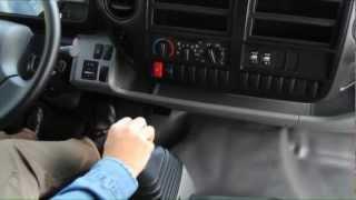 HINO New 300 Series｜Shift Lever