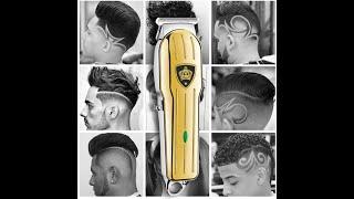 Surker electric hair trimmer SK 655 cordless USB rechargeable hair clipper haircut machine oil head