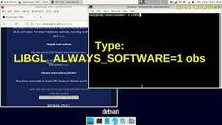 [SOLVED] OBS Error Problem | Debian 11