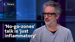 David Baddiel: saying there’s ‘no go zones’ in London is ‘just inflammatory’