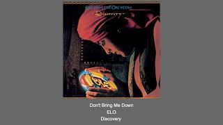 Don't Bring Me Down - ELO - Instrumental