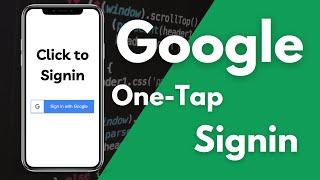 How to Implement Google One Tap SignIn on Android