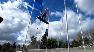 Me on the Flying Trapeze