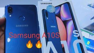 Samsung A10S Unboxing price in Pakistan RS 21000