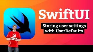 Storing user settings with UserDefaults – iExpense SwiftUI Tutorial 5/11