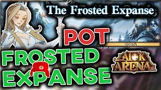 THE FROSTED EXPANSE | Peaks of Time Quick Guide/ Walkthrough (Wandering Balloon 6) [AFK ARENA]