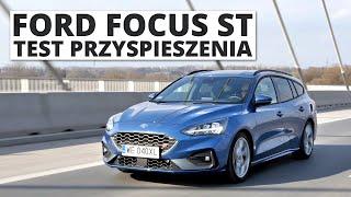 Ford Focus ST kombi 2.0 EcoBlue 190 KM (MT) - acceleration 0-100 km/h