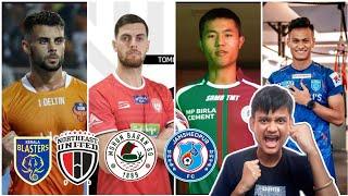 ISL 2024-25 Transfer News // Northeast united fc, Kerela blaster fc, Mohan bagan sg, Jamshedpur fc