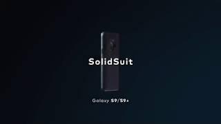 RhinoShield SolidSuit Case for Samsung Galaxy S9 / S9+ | Drop Test