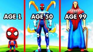 Surviving 99 YEARS As SPIDERMAN (GTA 5)