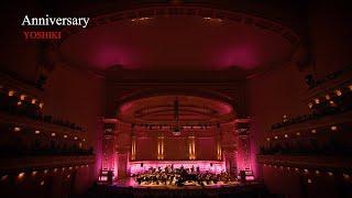 Carnegie Hall - Piano concerto "Anniversary" composed by YOSHIKI