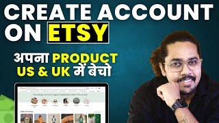 How to Create Etsy Seller Account in India  | Etsy Product Listing Tutorial