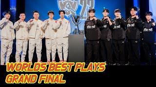 Worlds Best Plays of Grand Final (2016~2022) l League of Legends