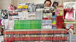 Il Video Acquisti Manga più grande del 2023 ( YouTube Italia )