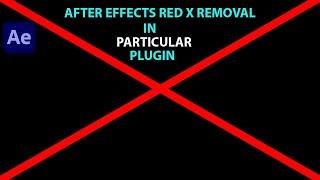 How To Remove Red X on After Effects Plugins
