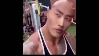 The Rock but he's chinese now