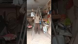 How to 6 Feet Folding Ladder SK Fabrication #youtubeshorts #shortvideo #shorts