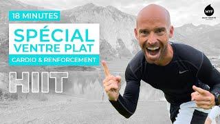 HIIT spécial ventre plat : perdre du gras et renforcer les abdos - Alexandre Mallier - Move Your Fit