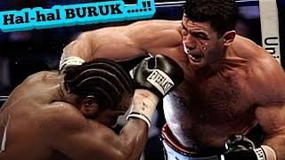 BRUTAL FIGHT, 2005 WBO heavyweight title fight