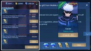 CLAIM NEW FREE DIAMONDS TRICKS AND GET CURSED CHARMS TOKENS | GET JUJUTSU KAISER SKINS FOR FREE