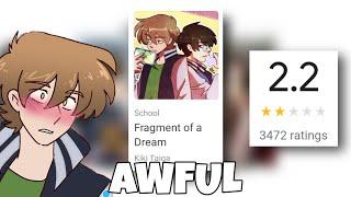 Dream Webtoons are a burden to Humanity