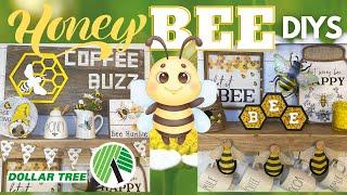  12 NEW Honey BEE Dollar Tree DIYS & Finds: COFFEE BAR & Spring Hacks