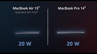 Frore - MacBookAir Upgraded with AirJet to perform like a MacBook Pro